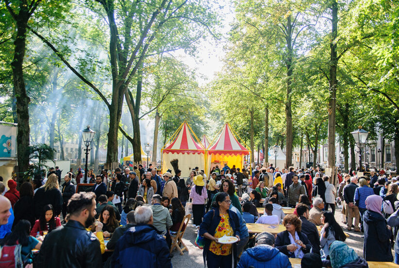 Parkeren Embassy Festival