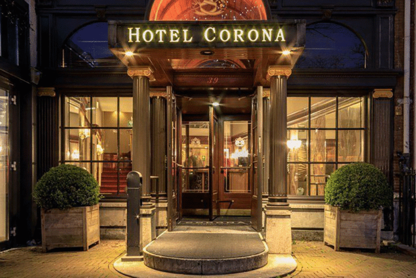 Hotel Corona De beste hotels in Den Haag